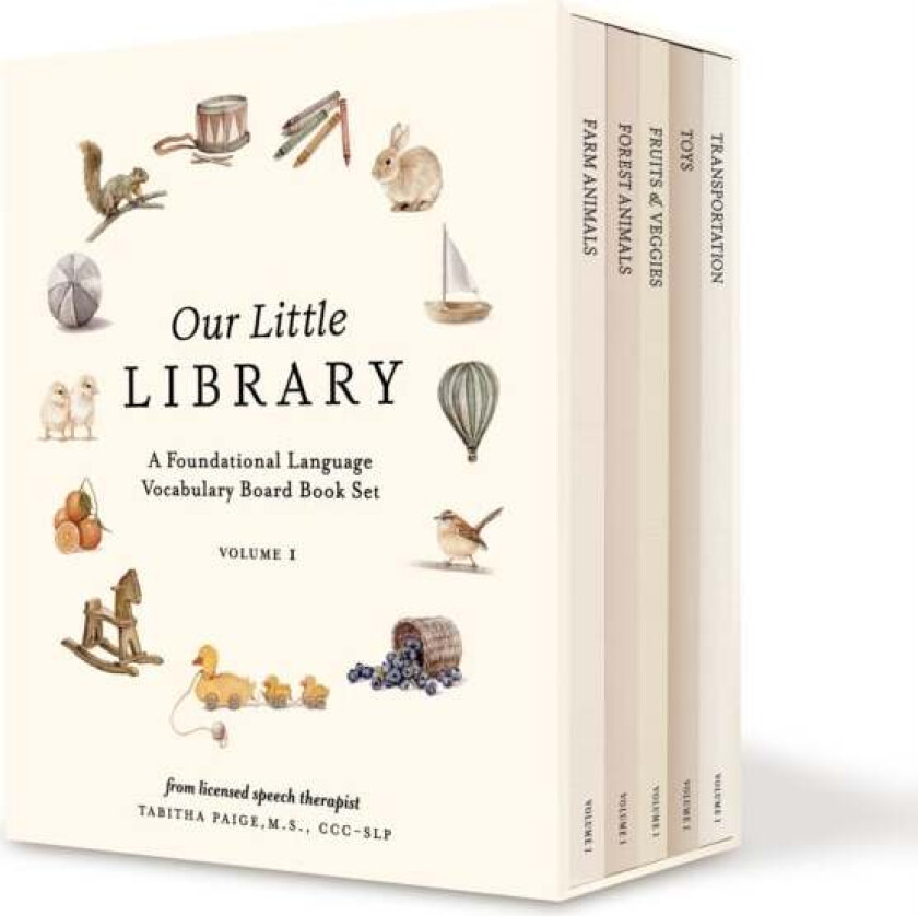 Our Little Library av Tabitha Paige