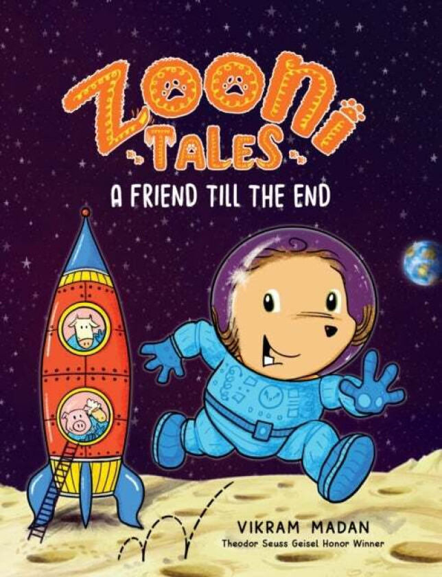 Zooni Tales: A Friend Till the End av Vikram Madan
