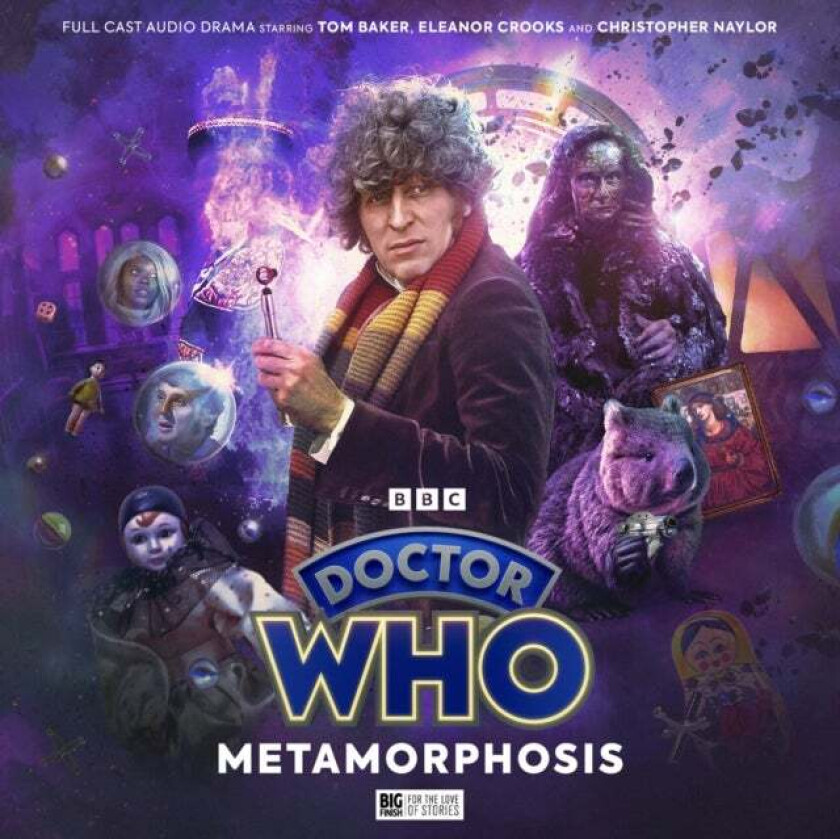 Doctor Who: The Fourth Doctor Adventures Series 13: Metamorphosis av Matthew Sweet, Lisa McMullin, Aurora Fearnley