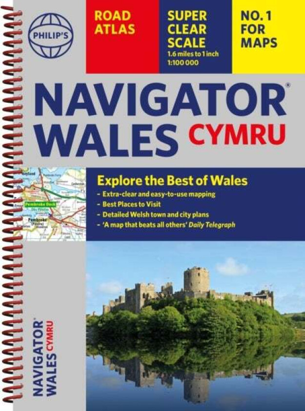 Philip's Navigator Wales av Philip's Maps