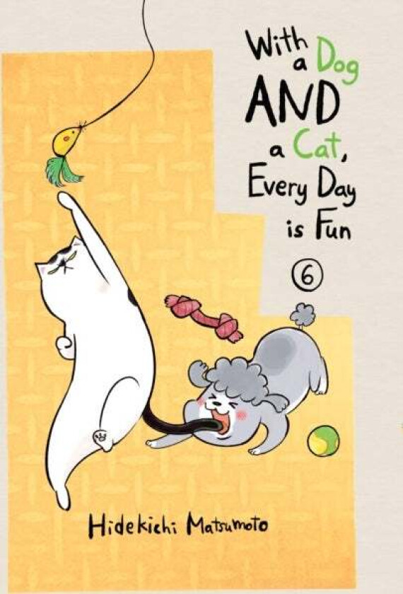 With A Dog And A Cat, Every Day Is Fun, Volume 6 av Hidekichi Matsumoto