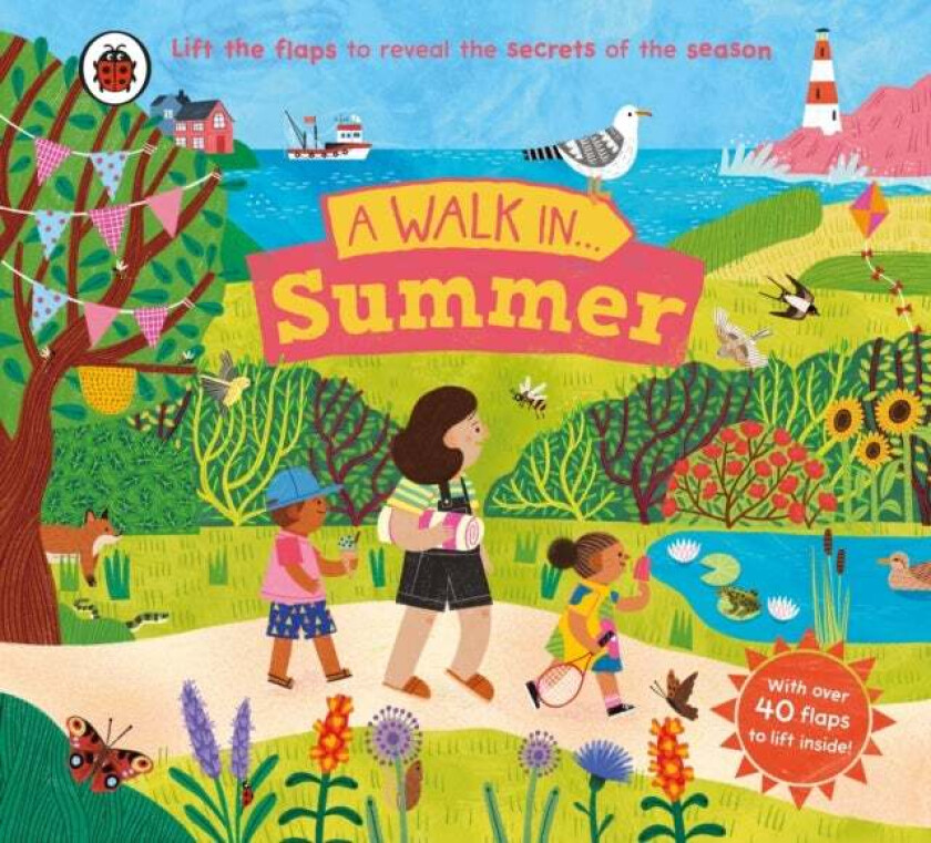 A Walk in Summer av Ladybird, Rose Cobden
