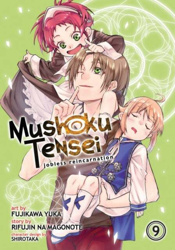 Mushoku Tensei: Jobless Reincarnation (Manga) Vol. 9 av Rifujin na Magonote