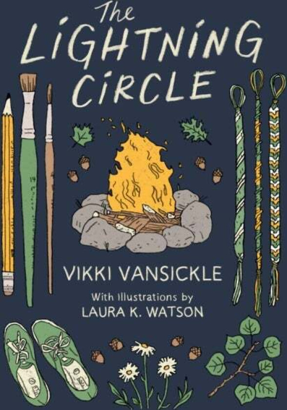 The Lightning Circle av Vikki Vansickle, Laura K. Watson