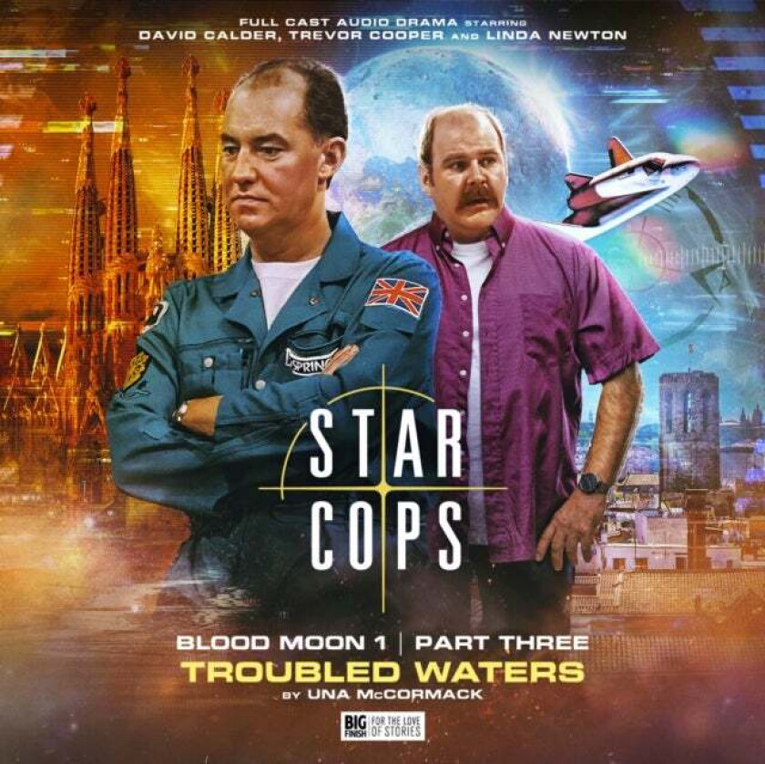 Star Cops: Blood Moon - Troubled Waters av Una McCormack