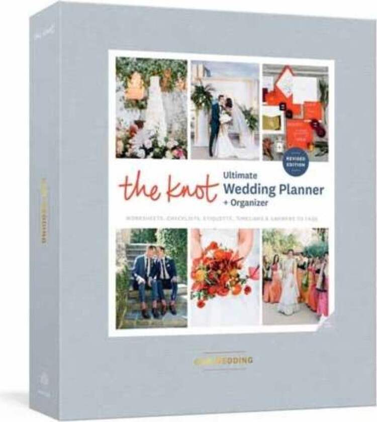 Knot Ultimate Wedding Planner and Organizer,The av Editors of The Knot