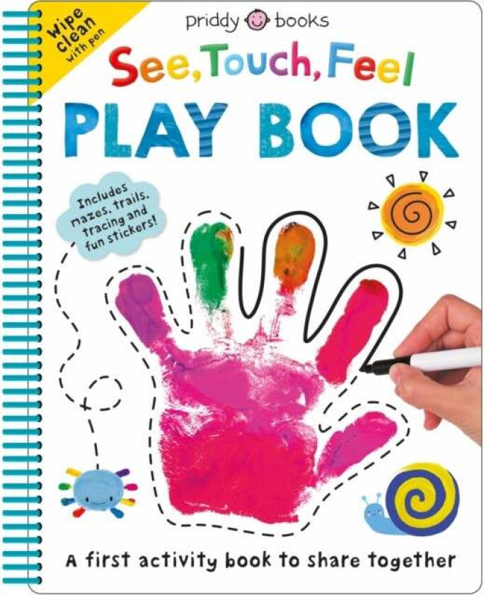 See, Touch, Feel: Play Book av Priddy Books, Roger Priddy