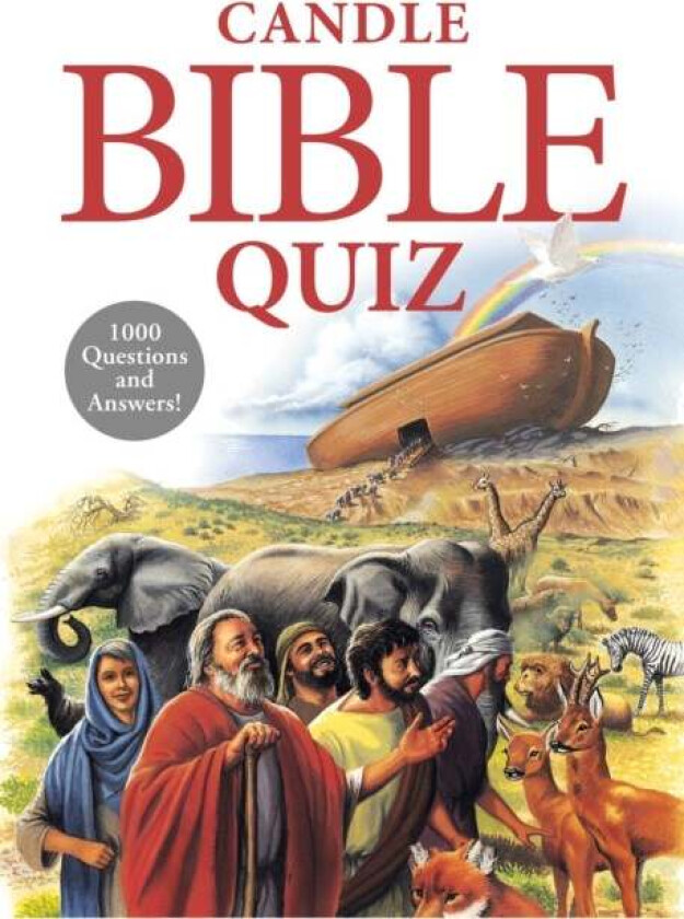 Candle Bible Quiz av Deborah Lock Tim Dowley