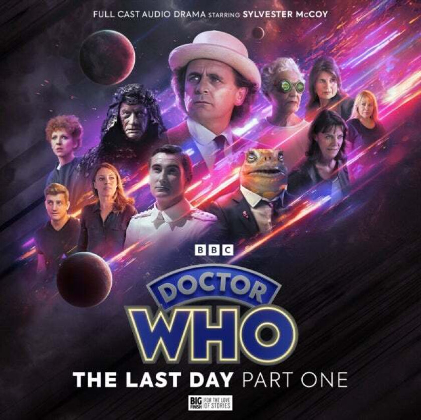 Doctor Who: The Seventh Doctor Adventures: The Last Day 1 av Guy Adams, Matt Fitton