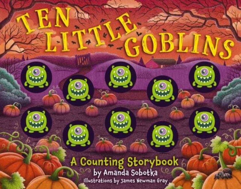 Ten Little Goblins av Amanda Sobotka
