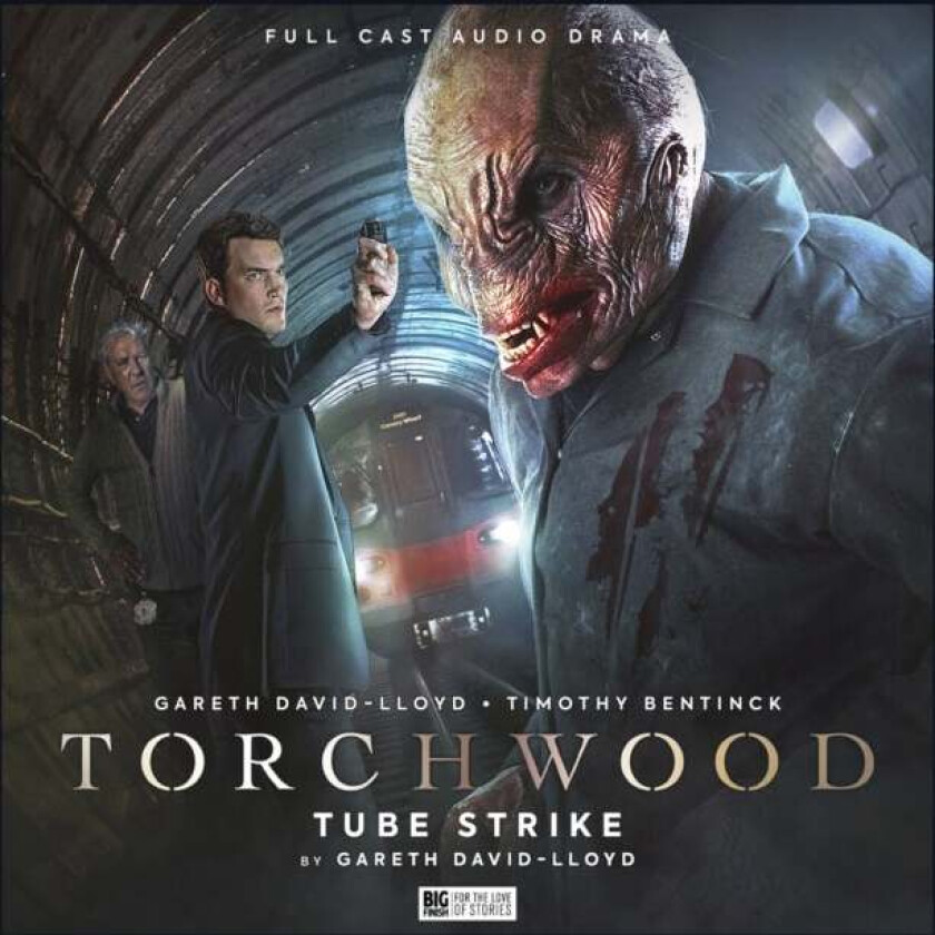 Torchwood #81: Tube Strike av Gareth David-Lloyd