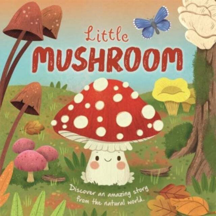 Little Mushroom av Autumn Publishing