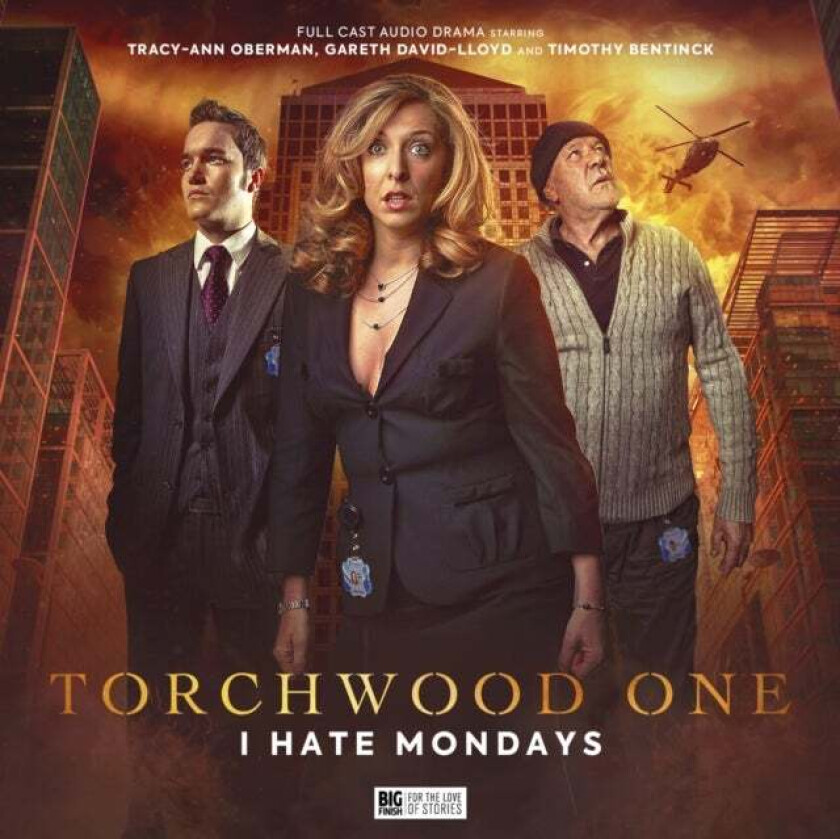 Torchwood: Torchwood One: I Hate Mondays av James Goss, Joseph Lister