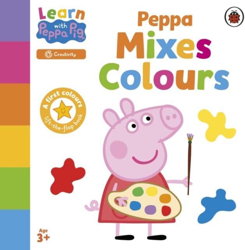 Learn with Peppa: Peppa Mixes Colours av Peppa Pig