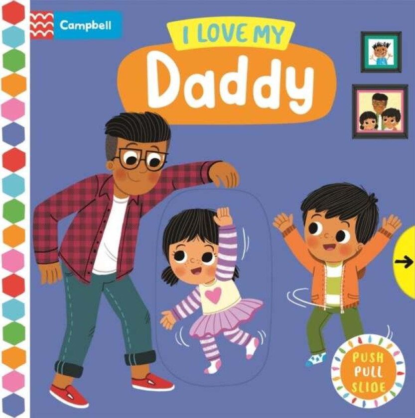 I Love My Daddy av Campbell Books