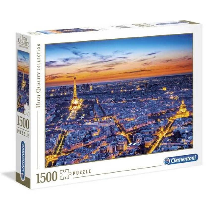 Puslespill 1500 Paris View