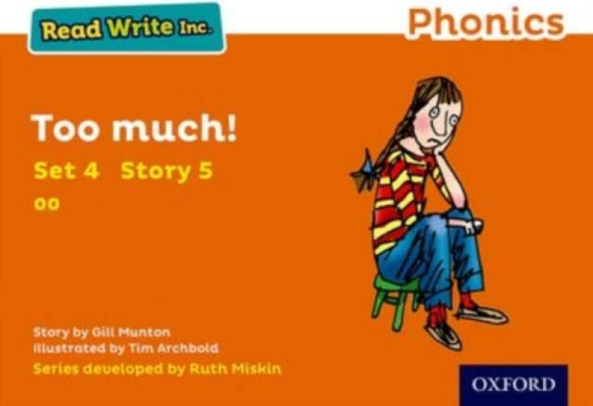 Read Write Inc. Phonics: Too Much! (Orange Set 4 Storybook 5) av Gill Munton