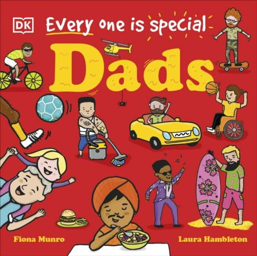 Every One is Special: Dads av Fiona Munro