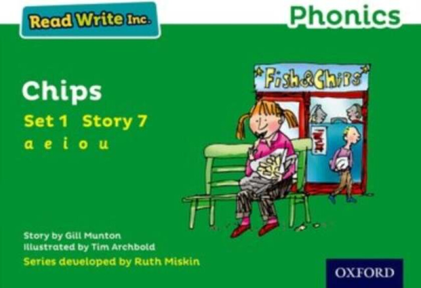 Read Write Inc. Phonics: 7 Chips (Green Set 1 Storybook) av Gill Munton