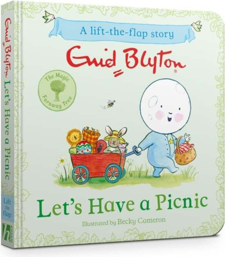 The Magic Faraway Tree: Let's Have a Picnic av Enid Blyton