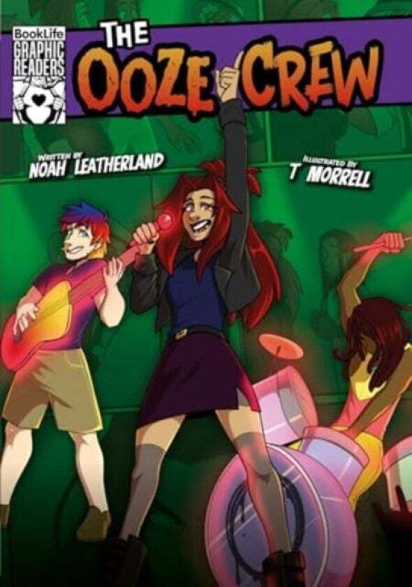 The Ooze Crew av Noah (Booklife Publishing Ltd) Leatherland