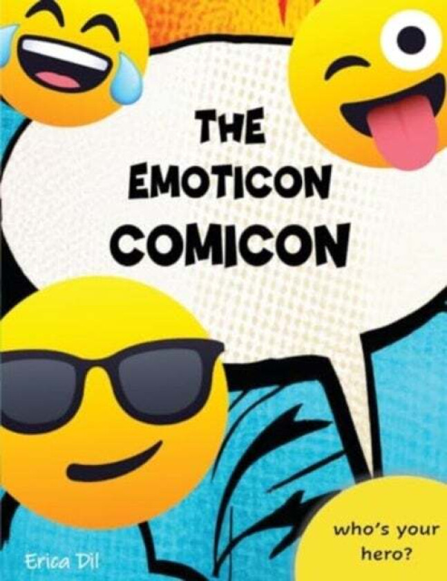 The Emoticon Comicon av Erica Dil