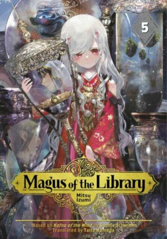 Magus of the Library 5 av Mitsu Izumi