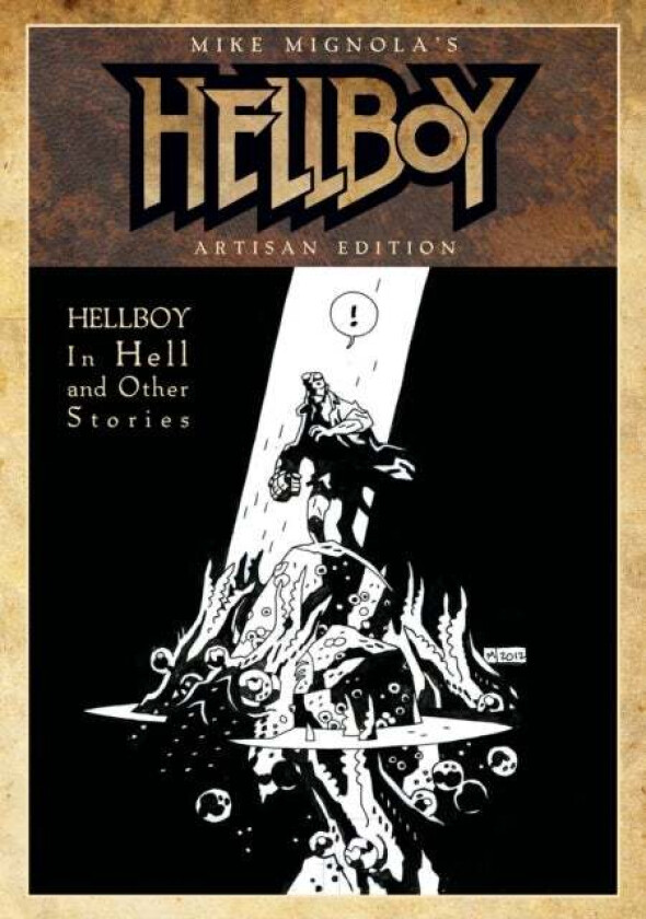 Mike Mignola's Hellboy In Hell and Other Stories Artisan Edition av Mike Mignola