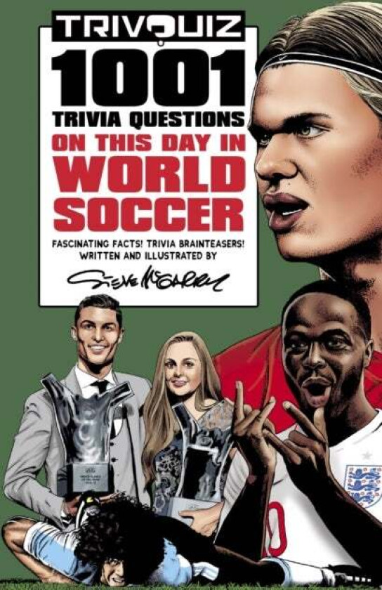 Trivquiz World Soccer On This Day av Steve McGarry