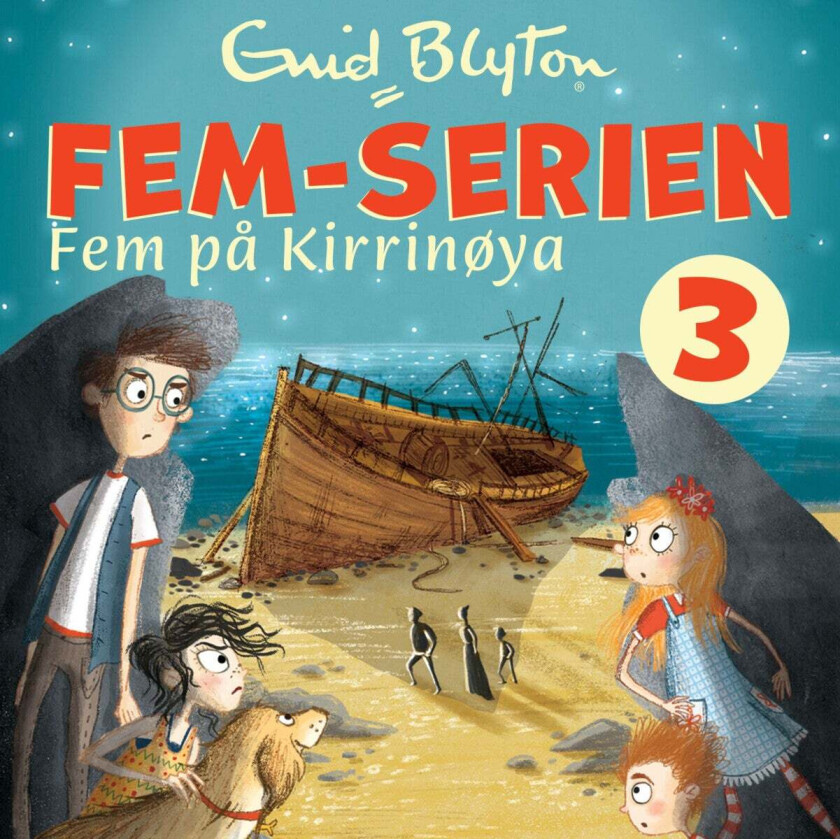 Fem på Kirrinøya av Enid Blyton