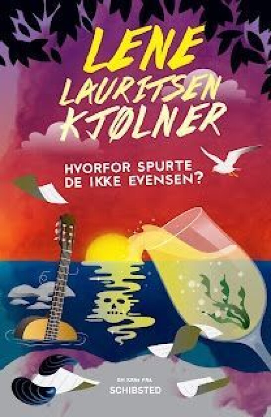 Hvorfor spurte de ikke Evensen? av Lene Lauritsen Kjølner