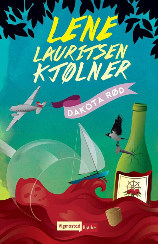 Dakota rød av Lene Lauritsen Kjølner