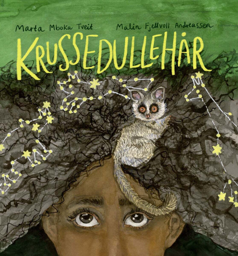Krussedullehår av Marta Mboka Tveit