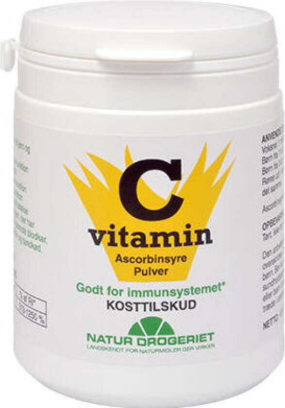 Vitamin C - Ascorbinsyre Pulver