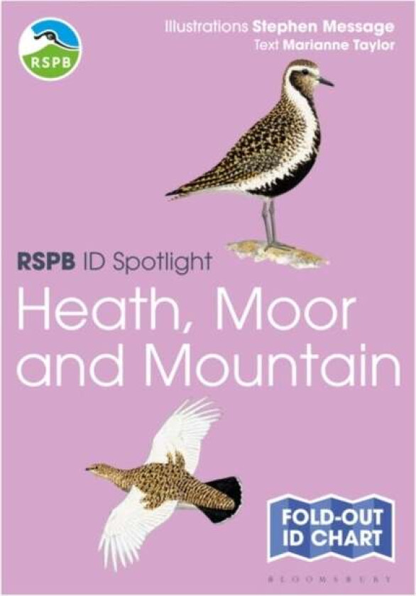 RSPB ID Spotlight - Birds of Heath, Moor and Mountain av Marianne Taylor