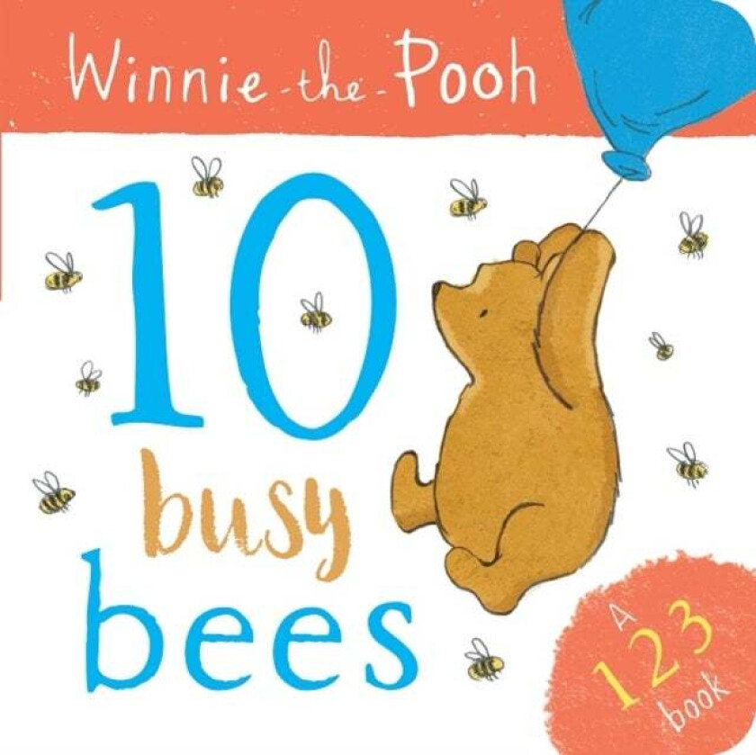 Winnie the Pooh: 10 Busy Bees (a 123 Book) av Disney