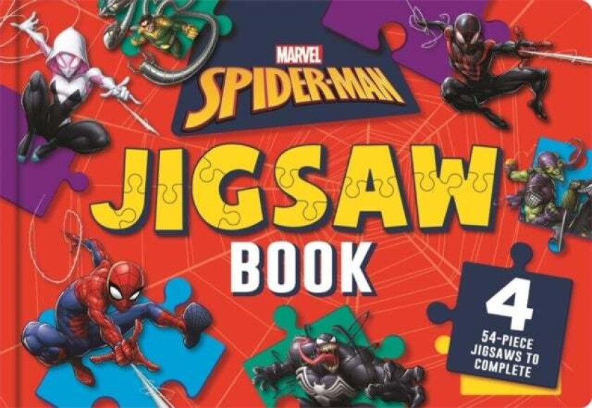 Marvel Spider-Man: Jigsaw Book av Marvel Entertainment International Ltd