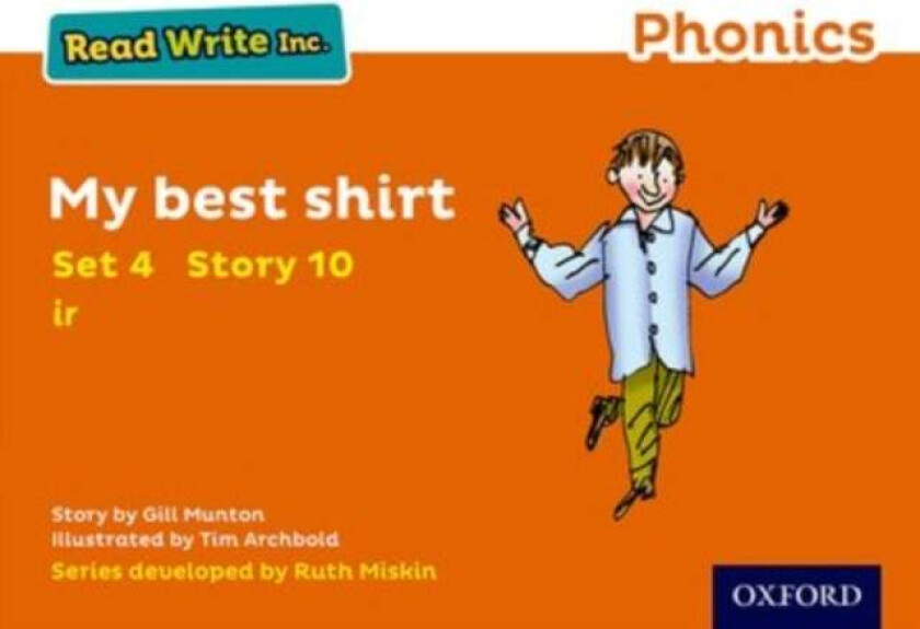 Read Write Inc. Phonics: My Best Shirt (Orange Set 4 Storybook 10) av Gill Munton