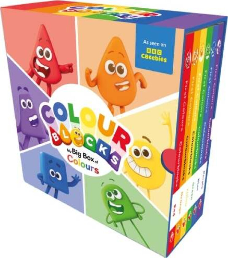 Colourblocks: My Big Box of Colours av Colourblocks, Sweet Cherry Publishing