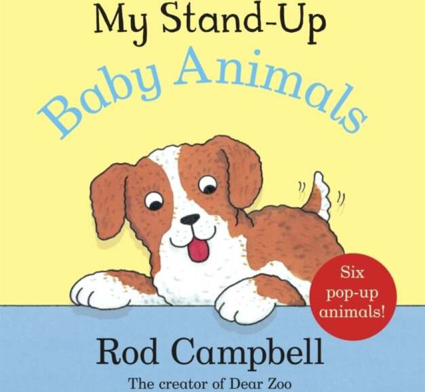 My Stand-Up Baby Animals av Rod Campbell