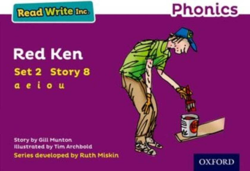 Read Write Inc. Phonics: Red Ken (Purple Set 2 Storybook 8) av Gill Munton