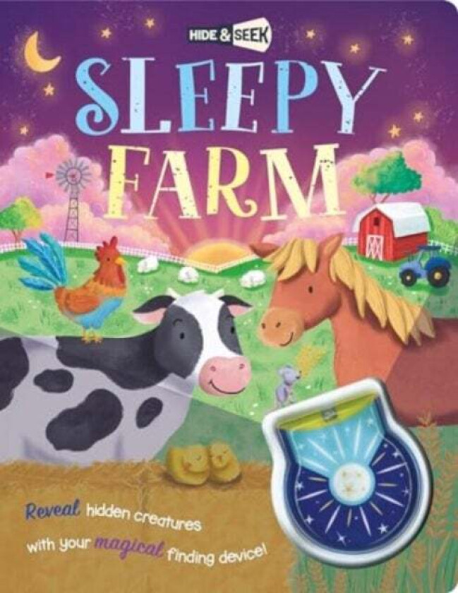 Hide-and-Seek Sleepy Farm av Igloo Books