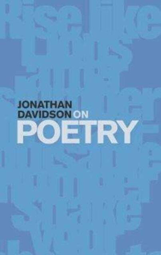 On Poetry av Jonathan Davidson