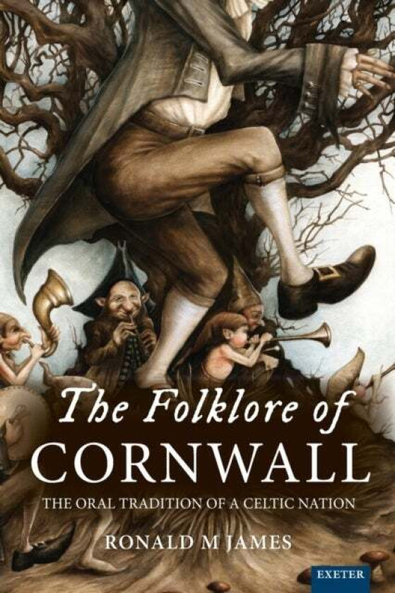 The Folklore of Cornwall av Ronald M. James