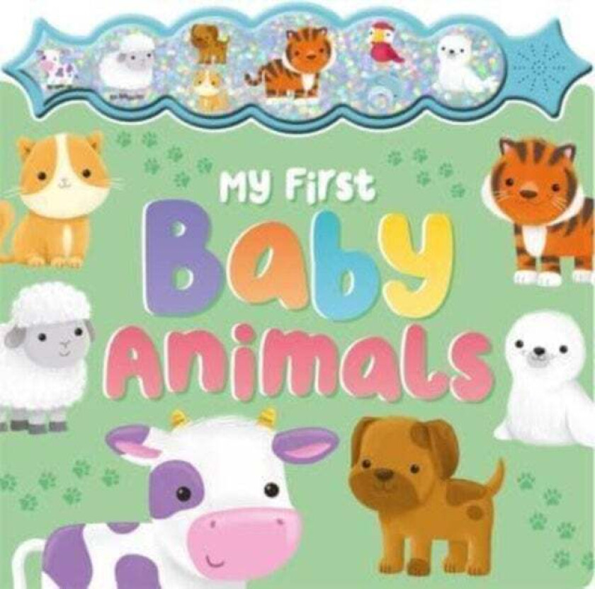 My First Baby Animals av Igloo Books