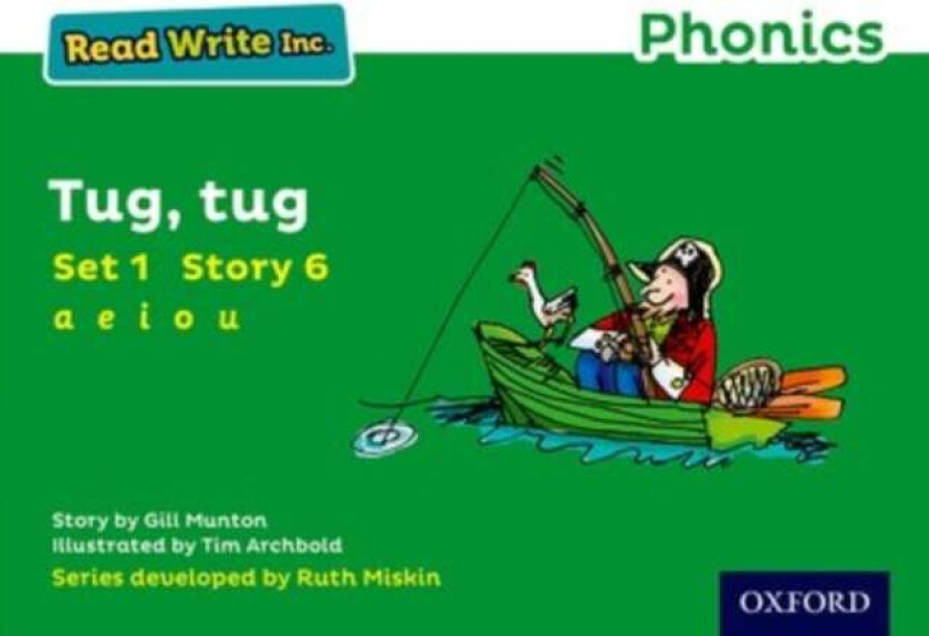 Read Write Inc. Phonics: Tug, Tug (Green Set 1 Storybook 6) av Gill Munton