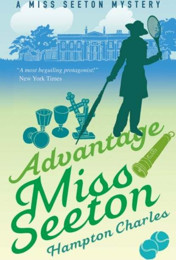 Advantage Miss Seeton av Hampton Charles, Heron Carvic