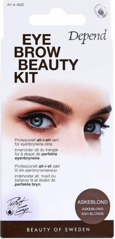 Eye Brow Beauty Kit - Ash Blonde Art. 4932