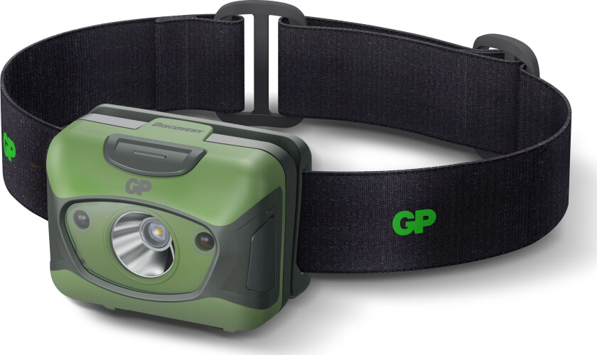 Bilde av GP CHR41 Discovery Headlamp 300LM OneSize, Nocolour