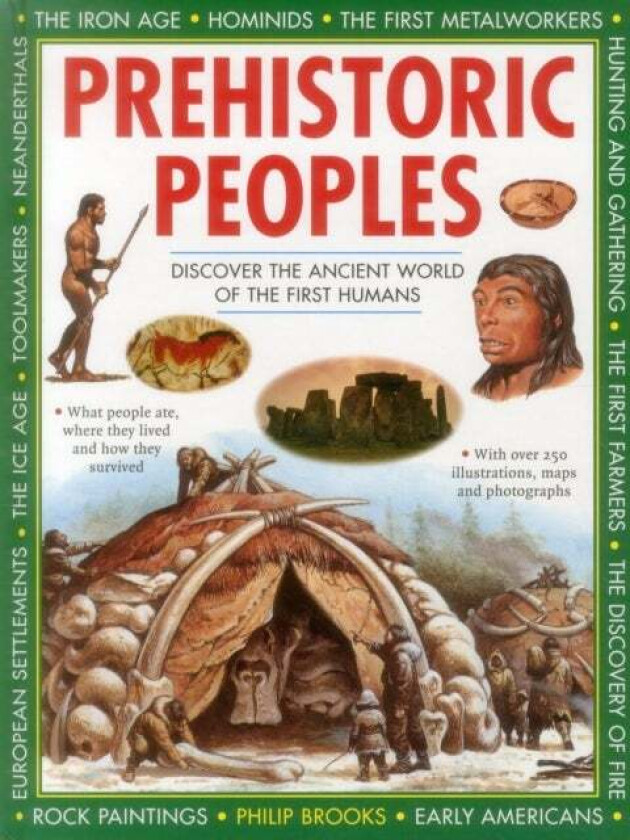 Prehistoric Peoples av Philip Brooks